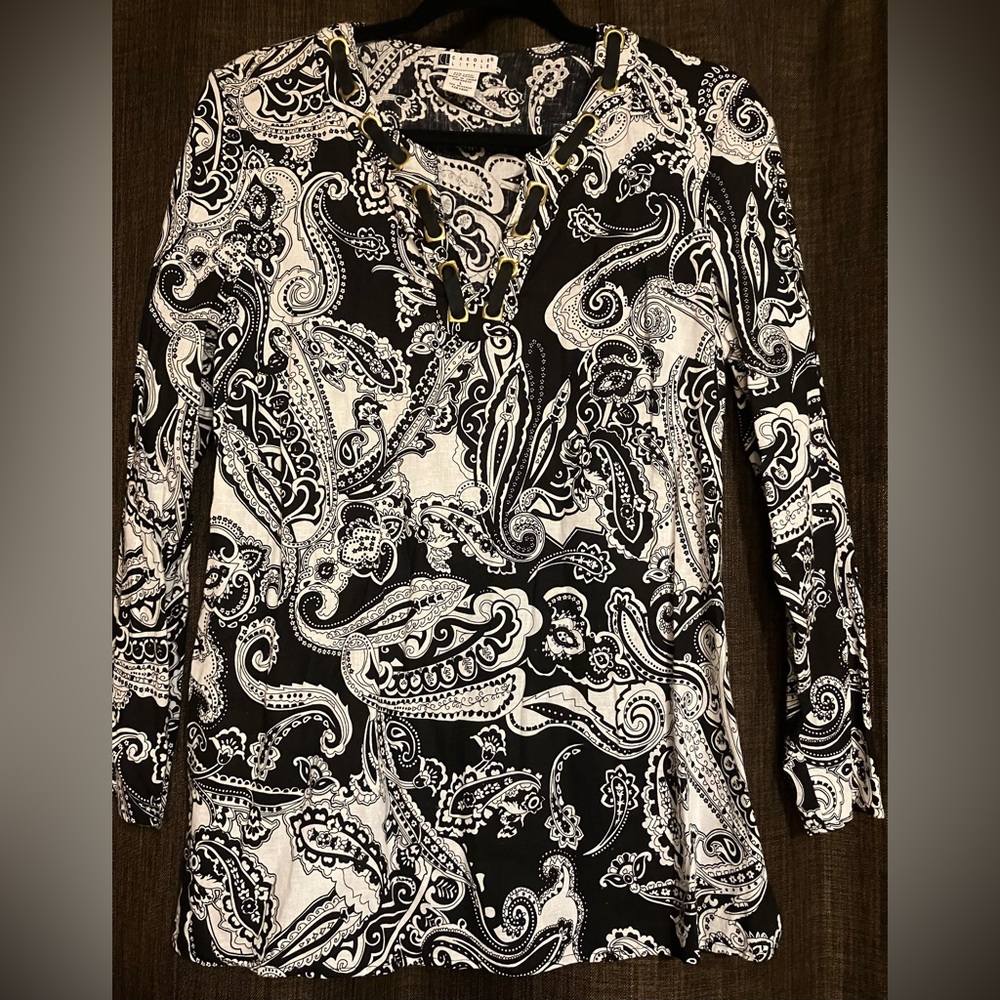 Carole Little Blouse